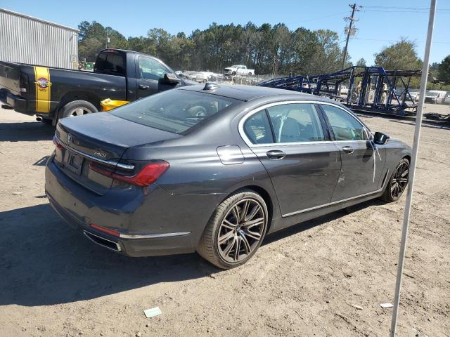 WBA7T2C05MCF83442 - 2021 BMW 740 I Grafito foto 3