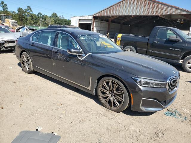 WBA7T2C05MCF83442 - 2021 BMW 740 I Grafito foto 4