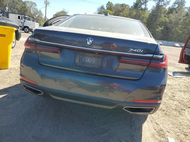 WBA7T2C05MCF83442 - 2021 BMW 740 I Grafito foto 6