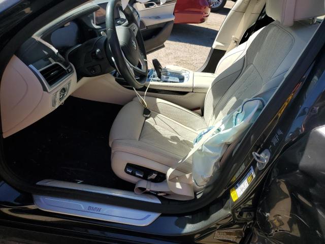 WBA7T2C05MCF83442 - 2021 BMW 740 I Grafito foto 7