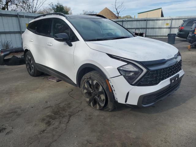 5XYK6CAF1PG082935 - 2023 KIA SPORTAGE X LINE WHITE photo 4