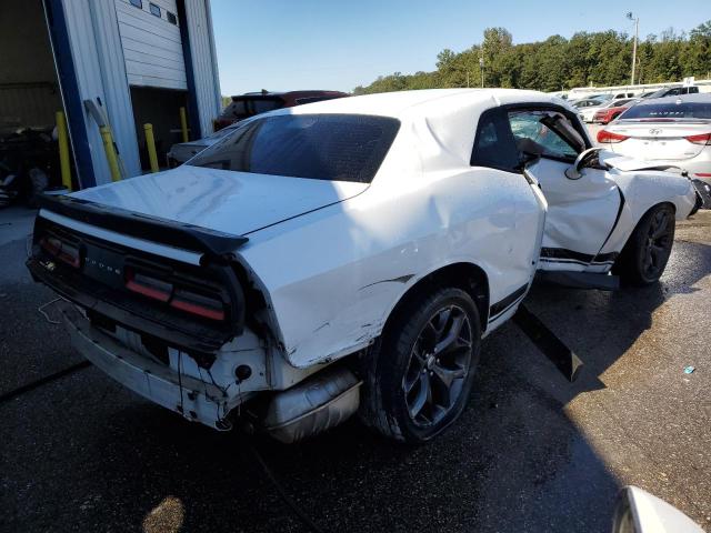 2C3CDZAG9HH624716 - 2017 DODGE CHALLENGER SXT WHITE photo 3