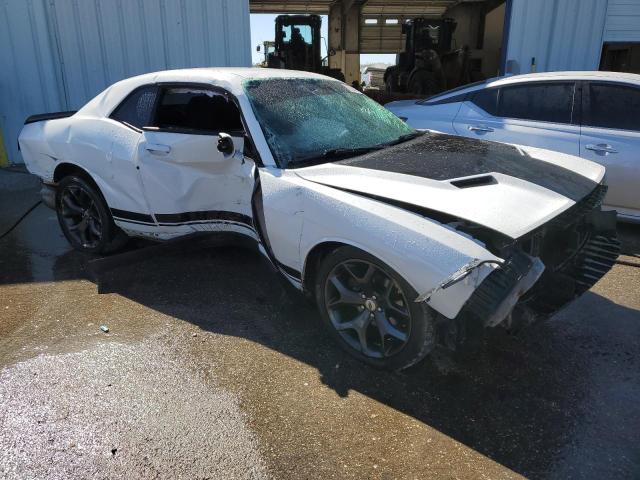 2C3CDZAG9HH624716 - 2017 DODGE CHALLENGER SXT WHITE photo 4