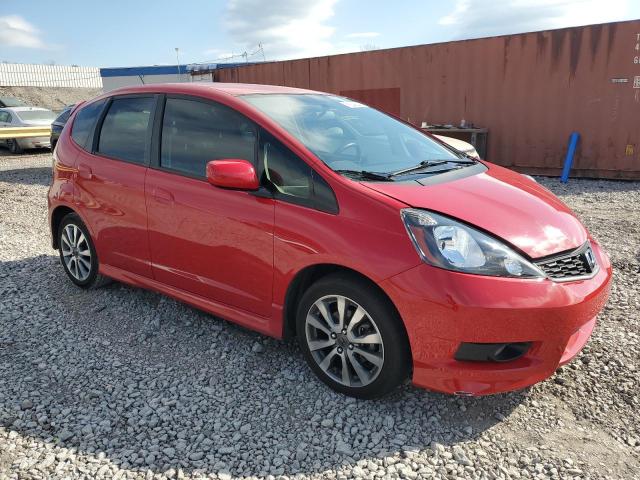 JHMGE8H59CC032476 - 2012 HONDA FIT SPORT RED photo 4