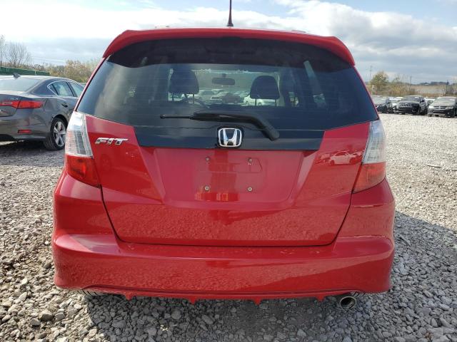 JHMGE8H59CC032476 - 2012 HONDA FIT SPORT RED photo 6