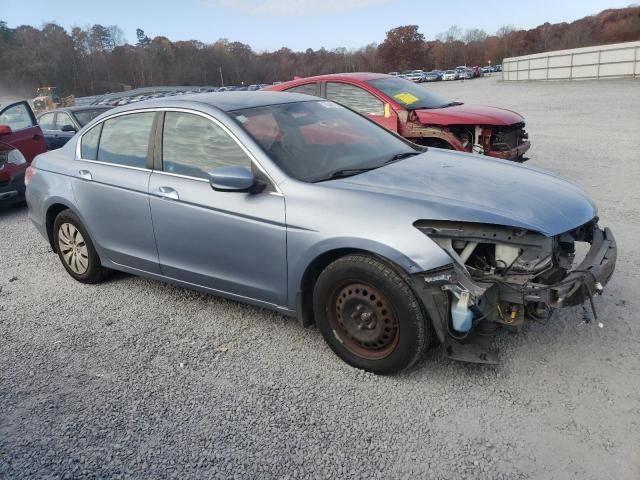 1HGCP2F30BA047288 - 2011 HONDA ACCORD LX BLUE photo 4