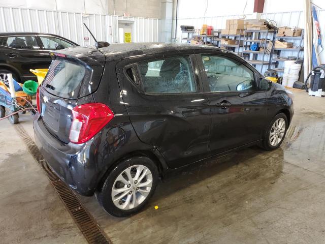 KL8CD6SAXMC718789 - 2021 CHEVROLET SPARK 1LT BLACK photo 3