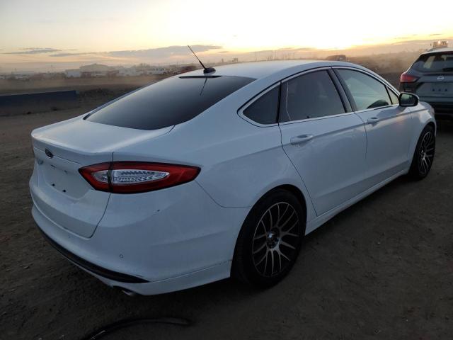 3FA6P0HD0FR239169 - 2015 FORD FUSION SE WHITE photo 3