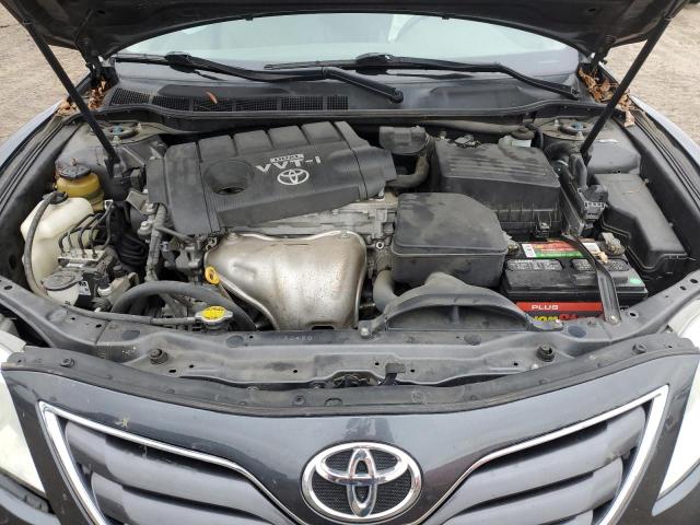 4T1BF3EK8AU074176 - 2010 TOYOTA CAMRY BASE GRAY photo 11