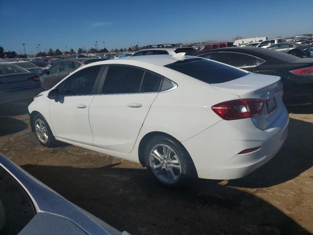 1G1BE5SM1H7210609 - 2017 CHEVROLET CRUZE LT WHITE photo 2