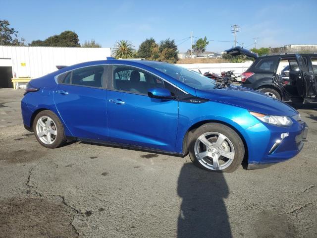 1G1RC6S51GU136031 - 2016 CHEVROLET VOLT LT BLUE photo 4