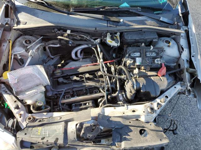 1FAHP35N08W186285 - 2008 FORD FOCUS SE GRAY photo 11