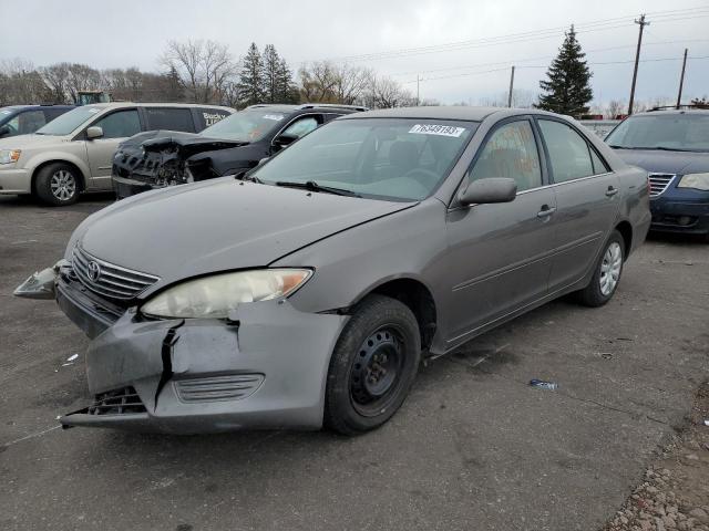 4T1BE32K26U661553 - 2006 TOYOTA CAMRY LE GRAY photo 1