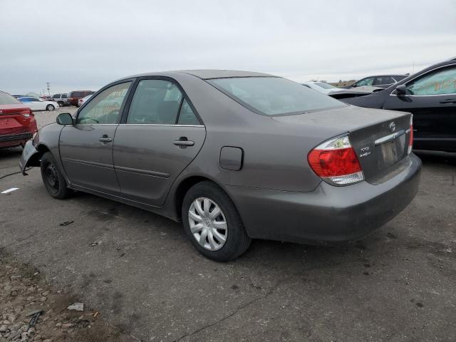 4T1BE32K26U661553 - 2006 TOYOTA CAMRY LE GRAY photo 2