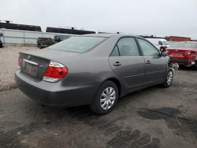 4T1BE32K26U661553 - 2006 TOYOTA CAMRY LE GRAY photo 3