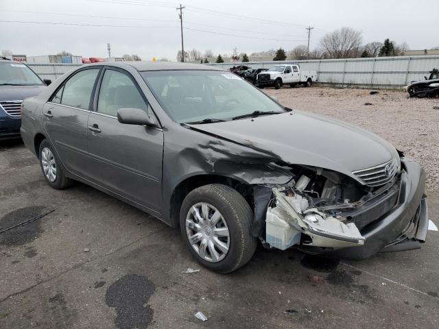 4T1BE32K26U661553 - 2006 TOYOTA CAMRY LE GRAY photo 4