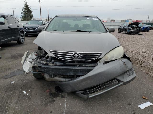 4T1BE32K26U661553 - 2006 TOYOTA CAMRY LE GRAY photo 5