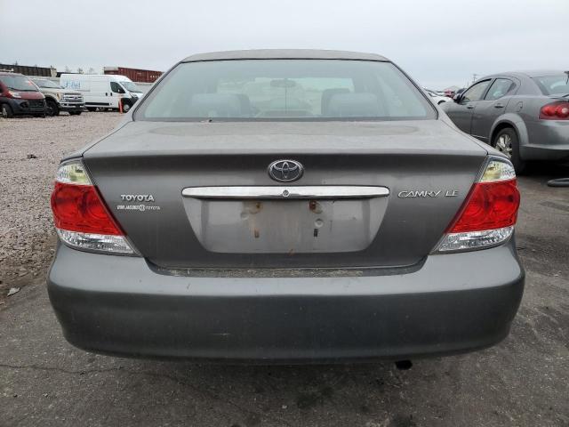 4T1BE32K26U661553 - 2006 TOYOTA CAMRY LE GRAY photo 6
