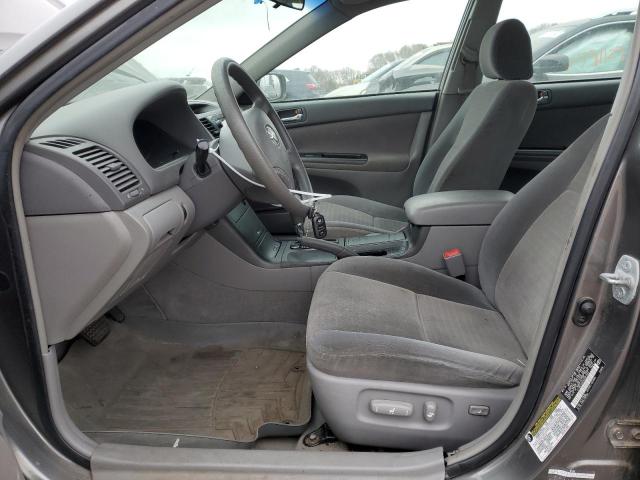 4T1BE32K26U661553 - 2006 TOYOTA CAMRY LE GRAY photo 7
