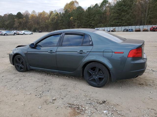 19UUA66214A024741 - 2004 ACURA TL GREEN photo 2