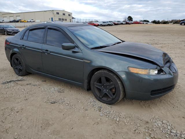 19UUA66214A024741 - 2004 ACURA TL GREEN photo 4