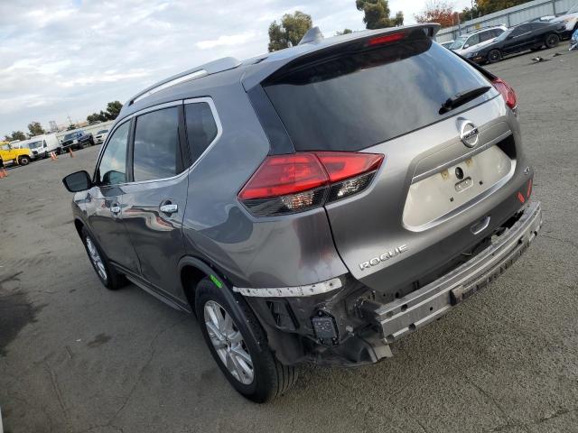 KNMAT2MT8HP606211 - 2017 NISSAN ROGUE S GRAY photo 2