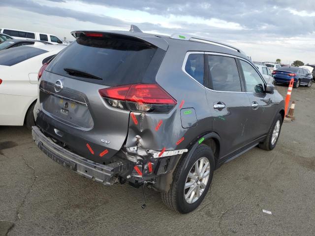 KNMAT2MT8HP606211 - 2017 NISSAN ROGUE S GRAY photo 3