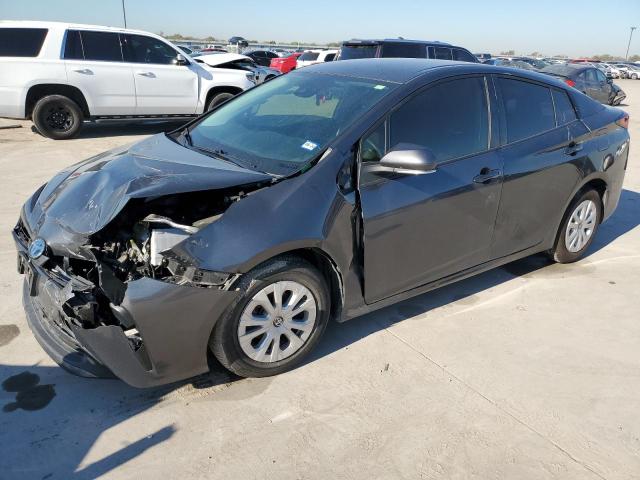 JTDKARFU0L3120985 - 2020 TOYOTA PRIUS L GRAY photo 1