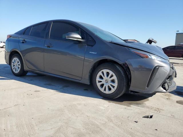 JTDKARFU0L3120985 - 2020 TOYOTA PRIUS L GRAY photo 4