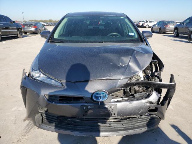 JTDKARFU0L3120985 - 2020 TOYOTA PRIUS L GRAY photo 5