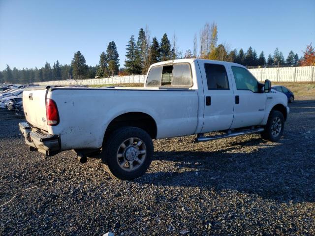 1FTWW31P57EA31506 - 2007 FORD F350 SRW SUPER DUTY WHITE photo 3