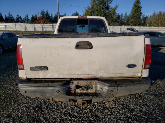 1FTWW31P57EA31506 - 2007 FORD F350 SRW SUPER DUTY WHITE photo 6