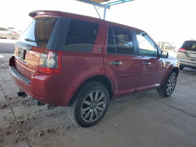 SALFT24N08H112774 - 2008 LAND ROVER LR2 HSE TECHNOLOGY RED photo 3