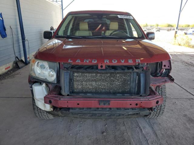 SALFT24N08H112774 - 2008 LAND ROVER LR2 HSE TECHNOLOGY RED photo 5