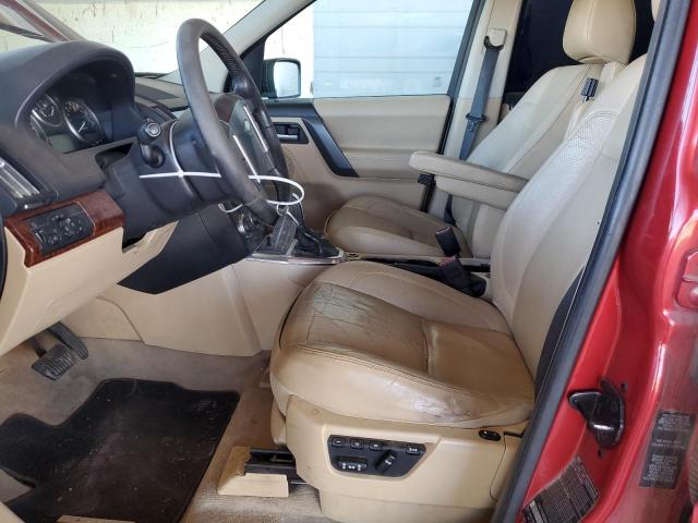 SALFT24N08H112774 - 2008 LAND ROVER LR2 HSE TECHNOLOGY RED photo 7