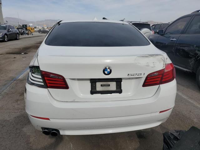 WBAXG5C53CDX03049 - 2012 BMW 528 I WHITE photo 6