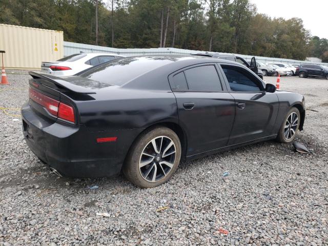 2C3CDXBG1DH639126 - 2013 DODGE CHARGER SE BLACK photo 3