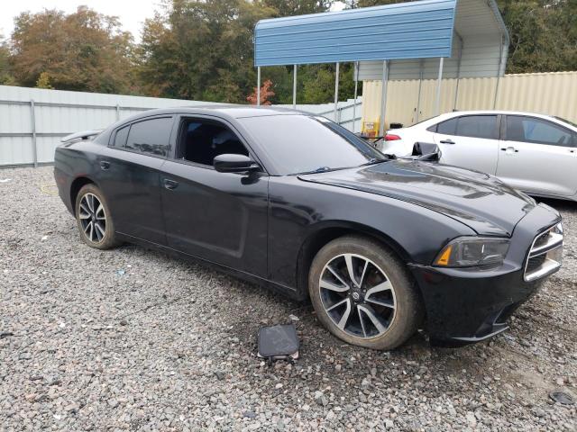 2C3CDXBG1DH639126 - 2013 DODGE CHARGER SE BLACK photo 4