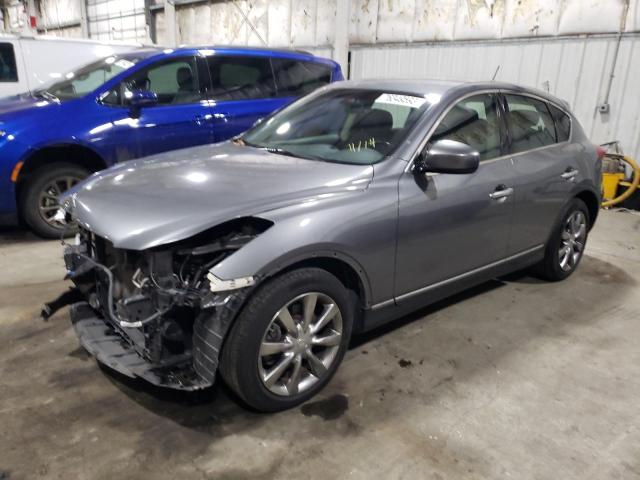 JN1AJ0HP4BM800527 - 2011 INFINITI EX35 BASE Մոխրագույն լուսանկար 1