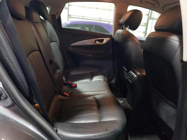 JN1AJ0HP4BM800527 - 2011 INFINITI EX35 BASE Մոխրագույն լուսանկար 10