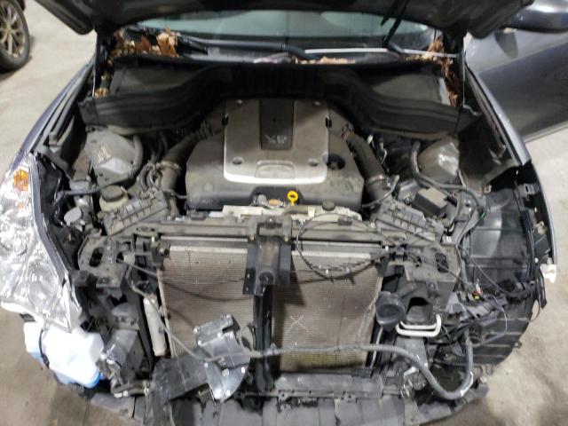 JN1AJ0HP4BM800527 - 2011 INFINITI EX35 BASE Մոխրագույն լուսանկար 11