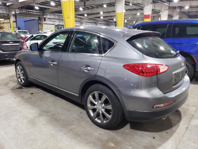 JN1AJ0HP4BM800527 - 2011 INFINITI EX35 BASE Մոխրագույն լուսանկար 2