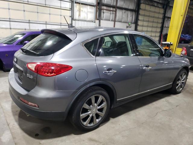 JN1AJ0HP4BM800527 - 2011 INFINITI EX35 BASE Մոխրագույն լուսանկար 3