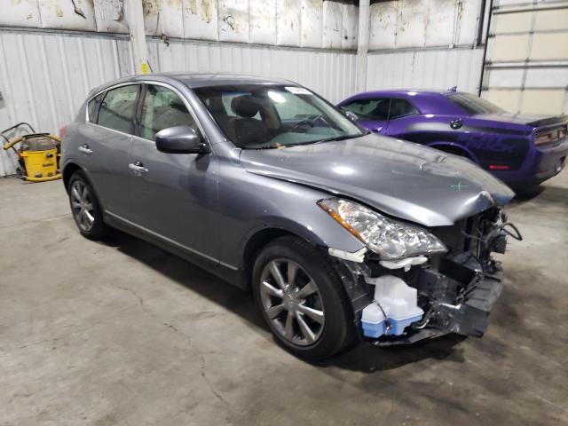 JN1AJ0HP4BM800527 - 2011 INFINITI EX35 BASE Մոխրագույն լուսանկար 4