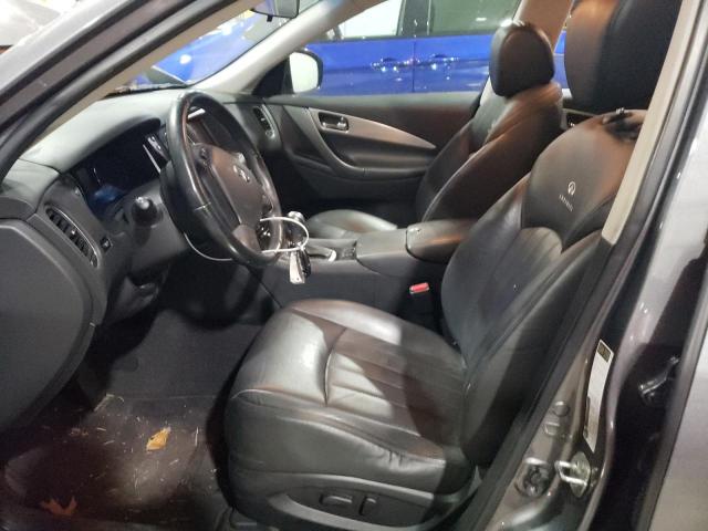 JN1AJ0HP4BM800527 - 2011 INFINITI EX35 BASE Մոխրագույն լուսանկար 7