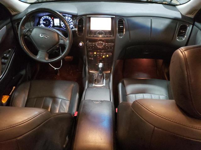 JN1AJ0HP4BM800527 - 2011 INFINITI EX35 BASE Մոխրագույն լուսանկար 8