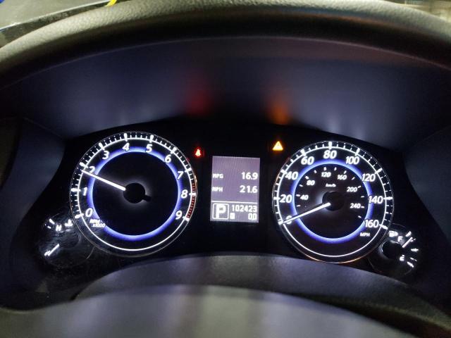 JN1AJ0HP4BM800527 - 2011 INFINITI EX35 BASE Մոխրագույն լուսանկար 9