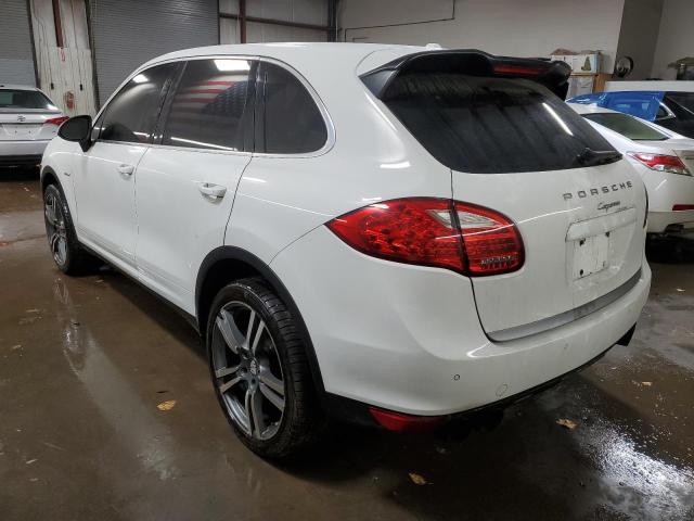 WP1AF2A2XELA82127 - 2014 PORSCHE CAYENNE WHITE photo 2