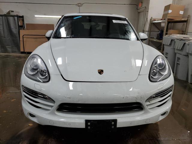 WP1AF2A2XELA82127 - 2014 PORSCHE CAYENNE WHITE photo 5