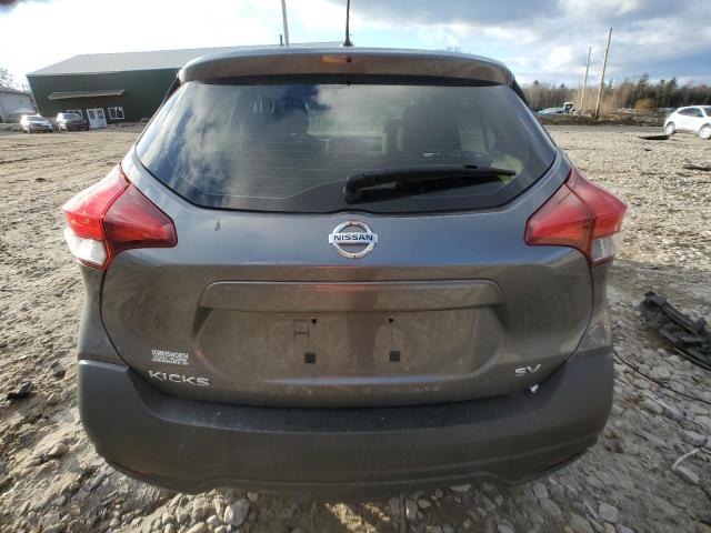 3N1CP5CU4JL546134 - 2018 NISSAN KICKS S GRAY photo 6